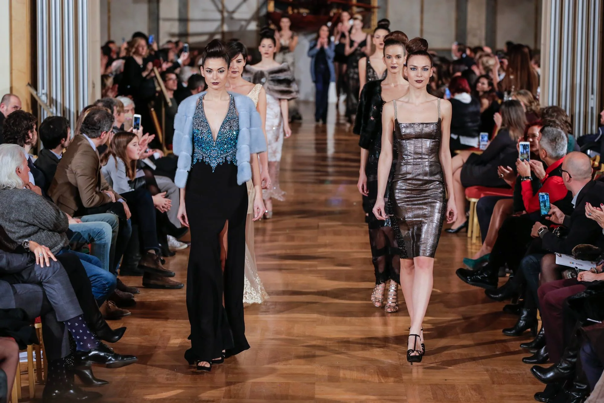 Couture Editoriale e Ricami Preziosi