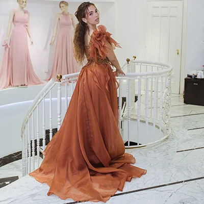Galleria Foto Cerrone Abito Elegante Donna