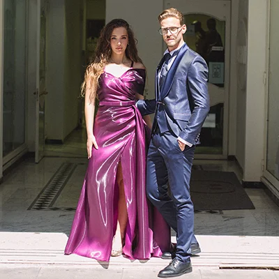 Galleria Foto Cerrone Abito Elegante Uomo e Donna