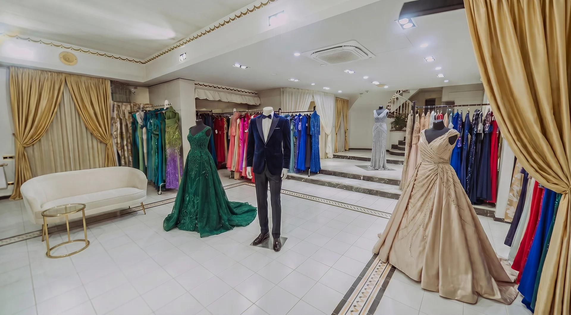 Cerrone Moda Negozio Interno